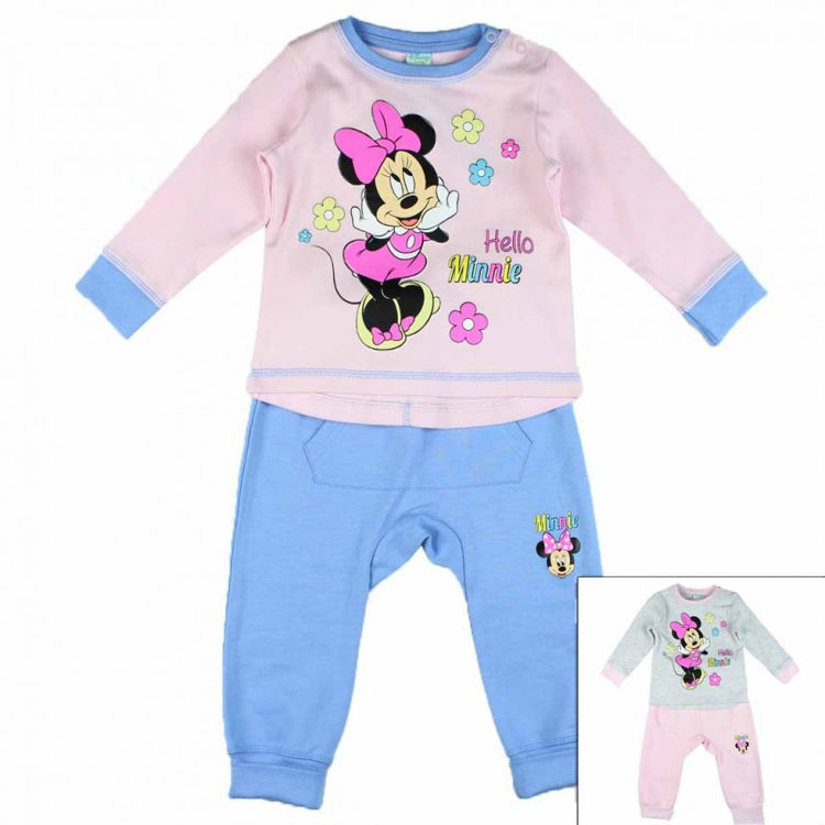 Picture of ENMF56- THIN COTTON MINNIE LONG SLEEVE PYJAMA
